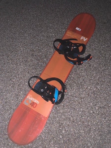 Used 136 - 140 cm Burton Process Flying V Snowboard Yes