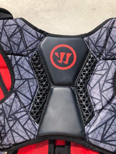 Used Large Warrior Adrenaline 6.0 Shoulder Pads