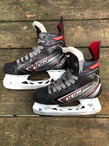 Intermediate Used CCM JetSpeed FT460 Hockey Skates D&R (Regular) Retail 4.0