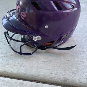 Junior (OSFM) Schutt Batting Helmet