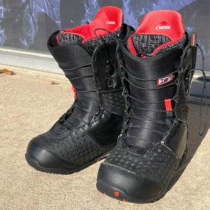 Used Men's 7.5 Burton Ion Snowboard Boots