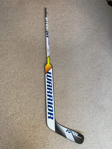 New Senior Warrior Ritual V1 Pro Regular Goalie Stick 26"