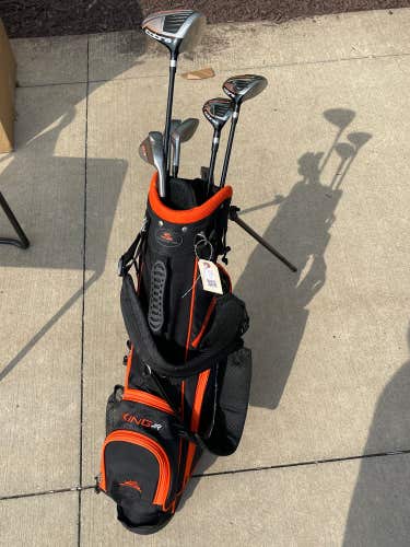 Used Junior Cobra Right Iron Set