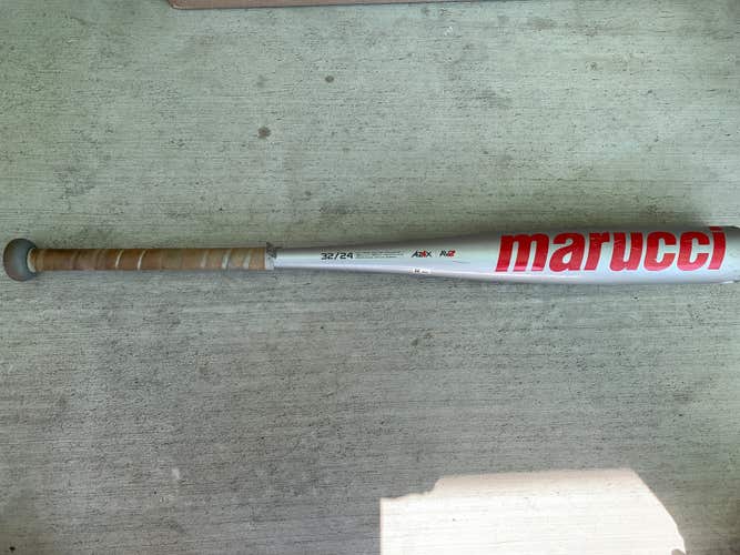 Used USSSA Certified Marucci CAT 7 Alloy Bat -8 24OZ 32"