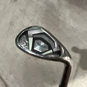 Used Men's Callaway ROGUE Right Approach Wedge Steel