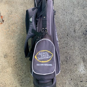 Used Mike's Hard Lemonade Standing Golf Bag
