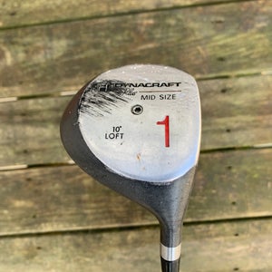 Used Men's Dynacraft Plus Mid Size Right-Handed Golf Driver (Loft: 10)