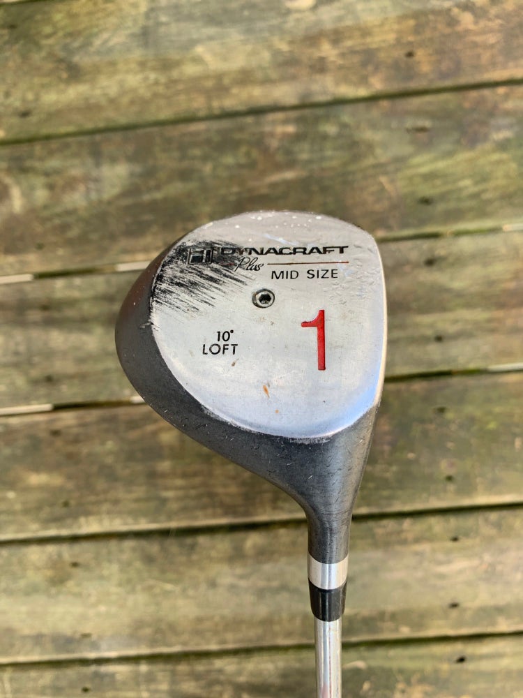 Used Men's Dynacraft Plus Mid Size Right-Handed Golf Driver (Loft: 10)