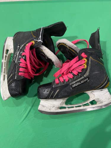 Junior Used Bauer Supreme ONE80 Hockey Skates D&R (Regular) 3.0