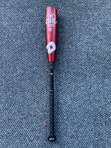 Used USSSA Certified DeMarini The Goods Composite Bat -10 29OZ 29"
