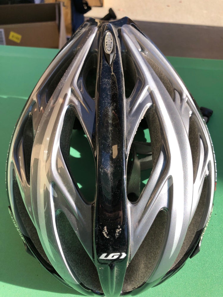 Used Men's Large Louis Garneau Exo-Nerv Bike Helmet Bike Type