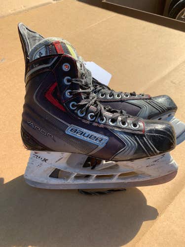 Senior Used Bauer Vapor X90 Hockey Skates D&R (Regular) 7.5