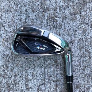 Used Men's TaylorMade M4 6 Iron Right Single Irons Steel