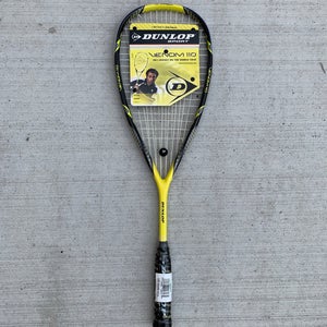 New Dunlop Venom110 Squash Racquet