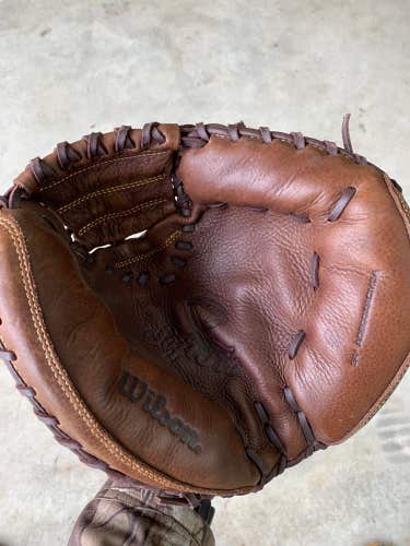 Used Wilson A800 Catcher's Glove