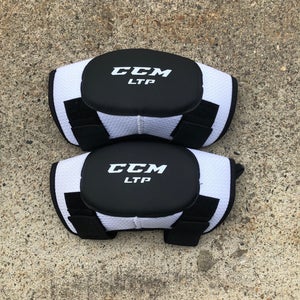 Used Small CCM LTP Elbow Pads Retail