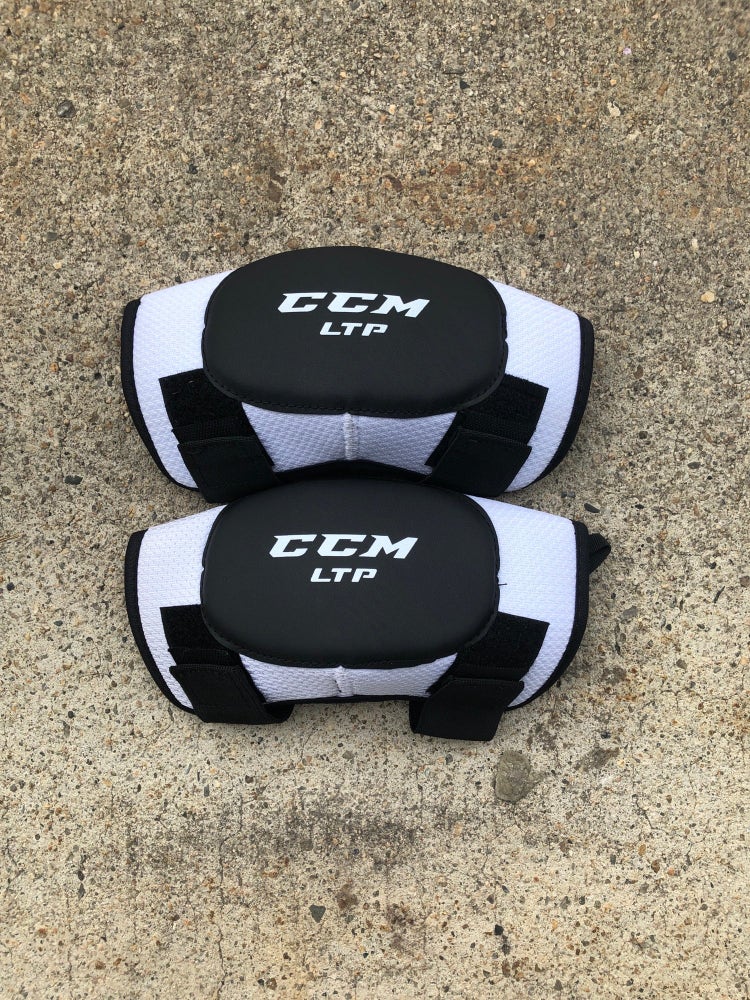 Used Junior CCM LTP Hockey Elbow Pads (Size: Small)