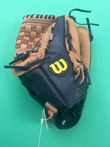Used Rawlings Fastback Right Hand Throw Baseball Glove 12.5"