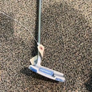 Used Men's Odyssey White Hot RX 2 Right Blade Putter 34"
