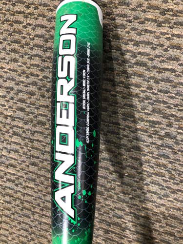 Used Anderson Hybrid Bat -9 21OZ 30"