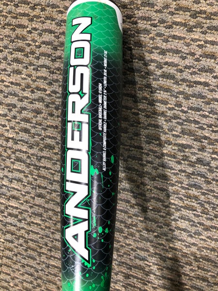 Used Anderson Hybrid Bat -9 21OZ 30"