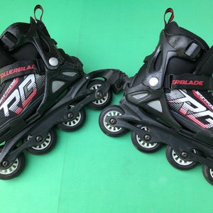 Used Spitfire RB XT Roller Skates (Regular) - Size: 2 - 5 (Adjustable)