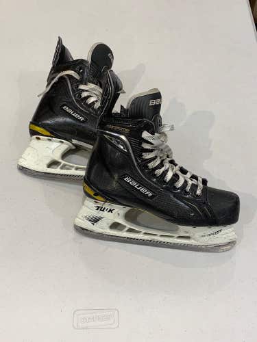Used Bauer Supreme Total One Hockey Skates