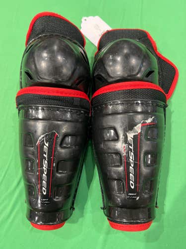 Used CCM Jetspeed Shin Pads