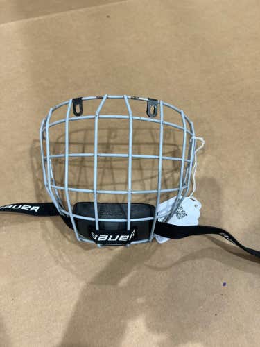 Used Bauer Prodigy Cages, Visors & Shields