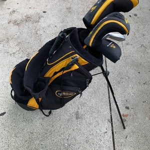 Used Cobra J Speed Right-Handed Junior Golf Club Set