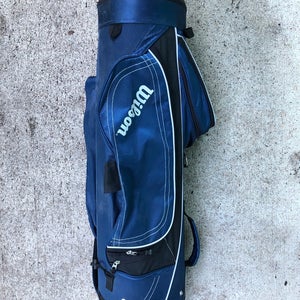Used Men's Wilson Carry Golf Bag