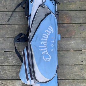 Used Callaway Standing Golf Bag