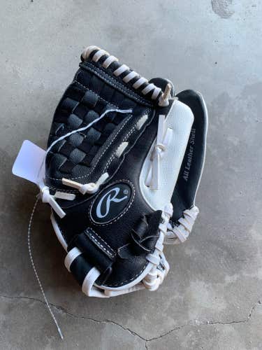 Used Rawlings Highlight Series Right Hand Throw Baseball Glove 11.5"