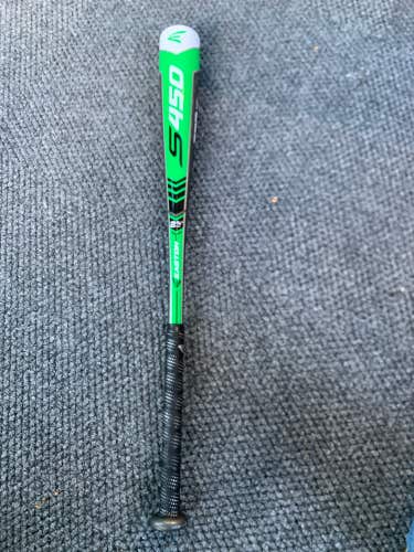 Used USABat Certified Easton S450 Alloy Bat -10 19OZ 29"