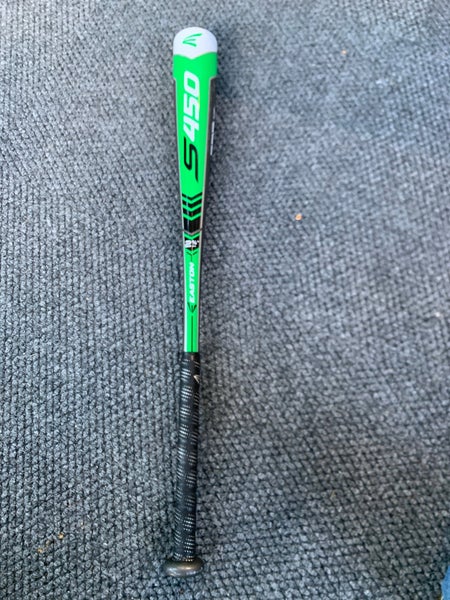 Used USABat Certified Easton S450 Alloy Bat -10 19OZ 29"