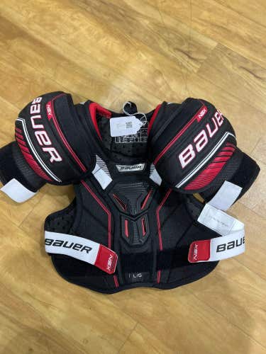 Used Junior Large Bauer NSX Shoulder Pads