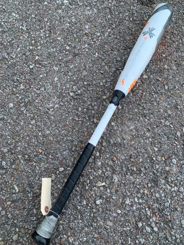 Used USSSA Certified DeMarini CF Composite Bat -5 26OZ 31"