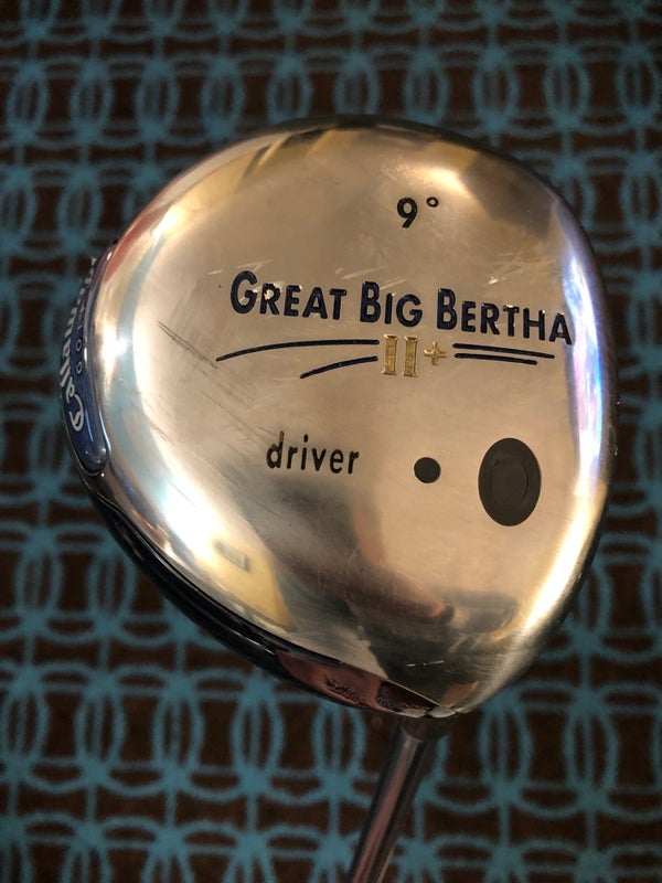 Used Men's Callaway Great Big Bertha II Right-Handed Golf Driver (Loft: 9)