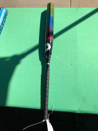 Used USSSA Certified DeMarini Prism Composite Bat -9 23OZ 32"