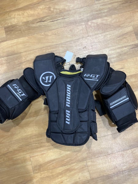 Used Large Warrior Ritual GT Goalie Chest Protector