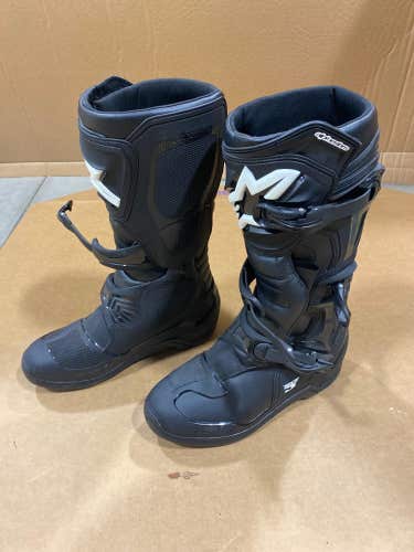 Used Men's Alpinestars Motocross Boots Size 10