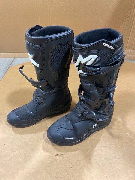 Used Men's Alpinestars Motocross Boots Size 10