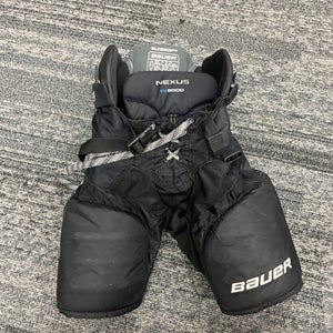 Junior Used Small Bauer Nexus N8000 Hockey Pants