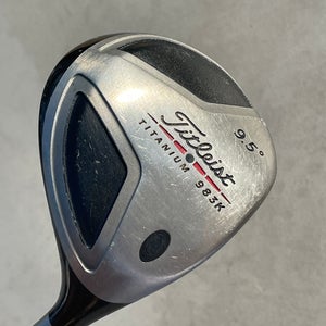 Used Men's Titleist 983 K Right Driver 9.5