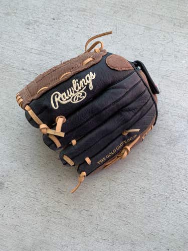 Used Rawlings Renegade Right Hand Throw Baseball Glove 11.5"