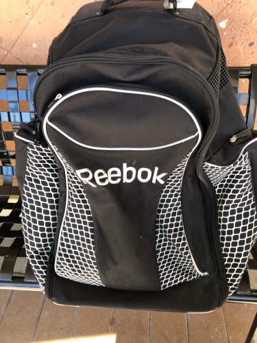 Used Reebok 18K Wheeled Hockey Bag