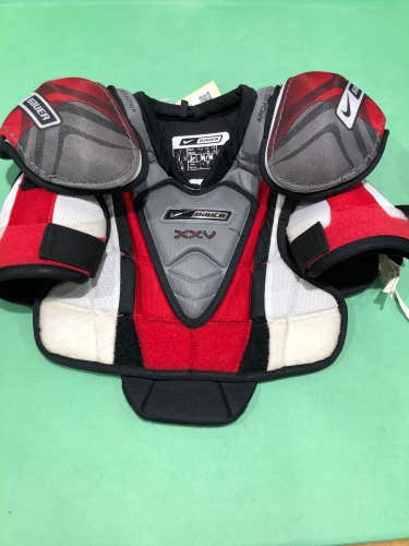 Used Junior Medium Bauer Vapor XXV Shoulder Pads