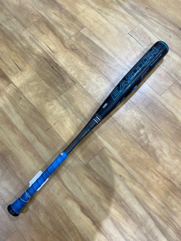 Used BBCOR Certified Easton Project 3 13.6 Alloy Bat -3 30OZ 33"