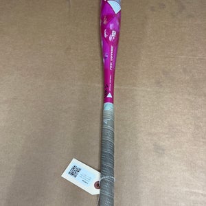 Used Easton Pink Sapphire Composite Bat -10 17OZ 27"