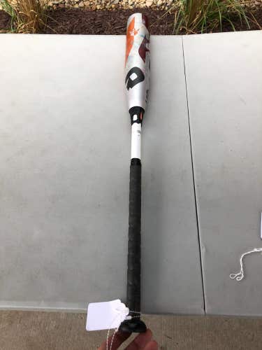 Used USABat Certified DeMarini CF Zen Composite Bat -10 21OZ 31"